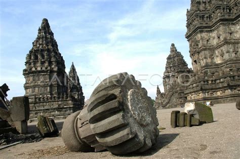 prambanan antara foto