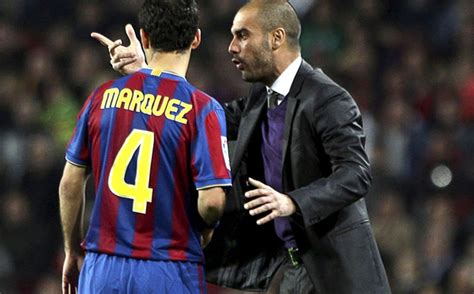 Guardiola Recalcó La Importancia Que Tuvo Rafa Márquez En Su Barcelona