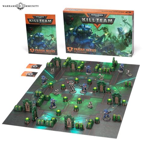 Kill Team Pariah Nexus New Expansions For Warhammer K Ontabletop