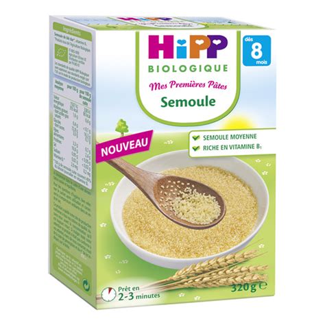 semoule bebe 6 mois L équipement de puericulture