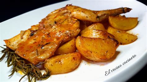 Receta Deliciosa De Conejo Al Horno Con Patatas Y Verduras Sorprende