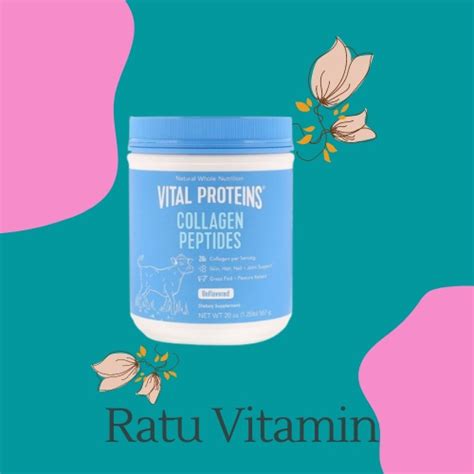 Jual Vital Proteins Collagen Peptides Unflavored 1 25 Lbs 567 G Shopee Indonesia