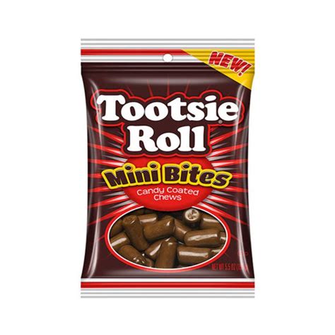 TOOTSIE ROLL MINI BITES 5.5OZ BAG – Serena Wholesale