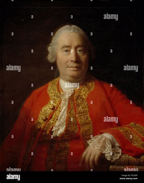 David Hume Portrait Fotograf As E Im Genes De Alta Resoluci N Alamy