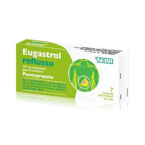 EUGASTROL REFLUSSO 14CPR 20MG Farmacia Mazzini Bologna BO