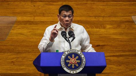 Philippines President Duterte will run for senate in 2022 vote, ruling ...