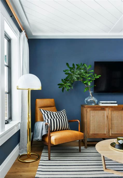 Interni Casa Come Abbinare Il Color Blu Navy Homedecordetails