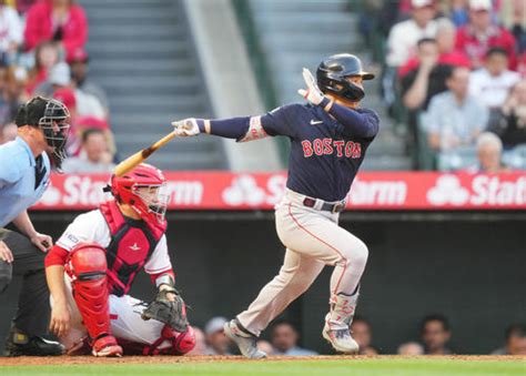 【動画】レッドソックス吉田正尚、見事な流し打ちで左前安打 6試合連続安打 Mlbライブ速報 日刊スポーツ