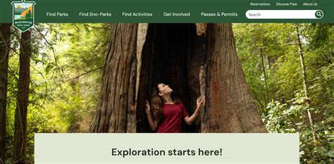 Washington State Parks Launches New Website — Friends of Lake Sammamish State Park Website ...