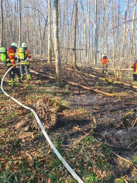 M Rz Feuerwehreinsatz Freiwillige Feuerwehr K Nigsbach Stein