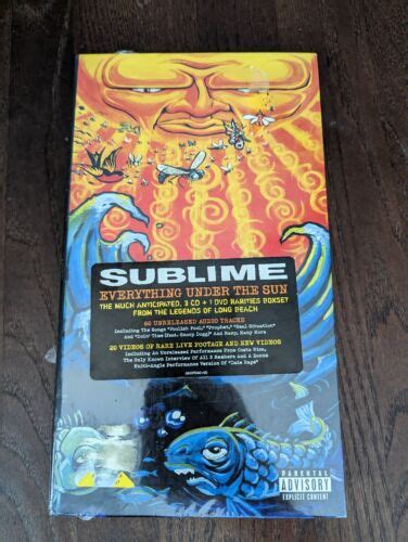 Everything Under The Sun Box By Sublime Rock Cd Nov Discs