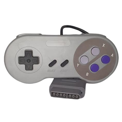 Controle Para Super Nintendo Famicom Snes Joystick Novo Envio Imediato