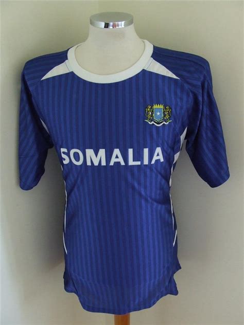 Somalia Training/Leisure football shirt 2012