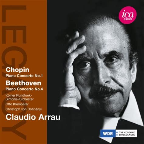 Claudio Arrau ICA Classics