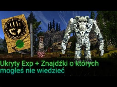 Ukryty EXP Znajdźki o których mogłeś nie wiedzieć Gothic 2 Noc