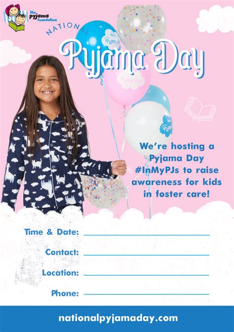 Pyjama Day Resources