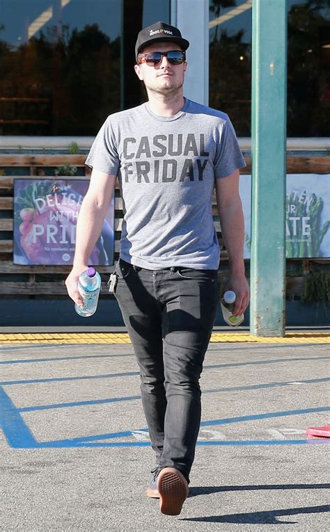 Josh Hutcherson From The Big Picture Today S Hot Photos E News