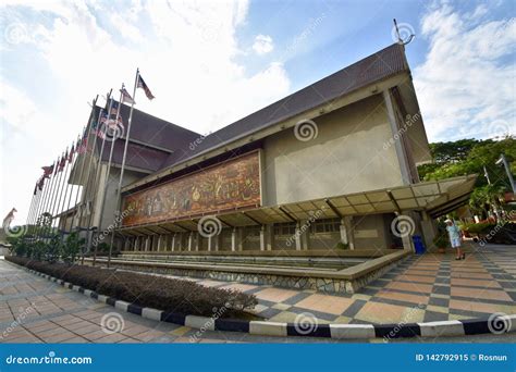 The National Museum Or Muzium Negara Malaysia Editorial Image Image