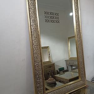 Mirror Moroccan Mirror Large Mirror Huge Mirror Wall Tall Etsy