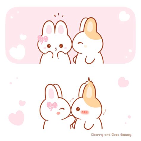 Cherry And Coco Bunny Cherrycocobunny Twitter