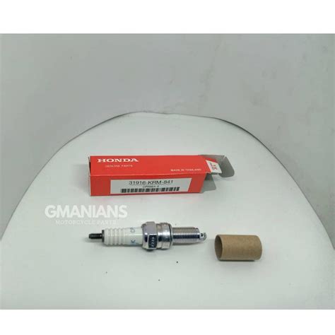 Original Honda Spark Plug Click Beat Pcx Adv Krm Shopee