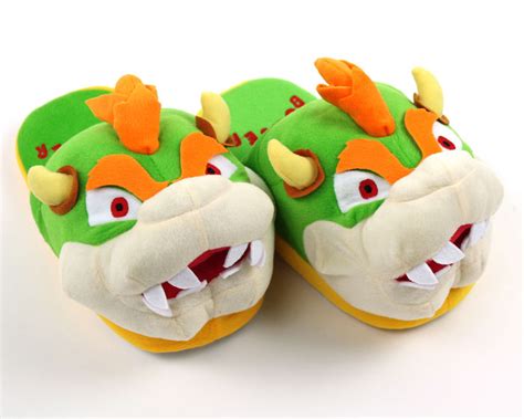 Bowser Slippers | Mario Slippers | Nintendo Slippers