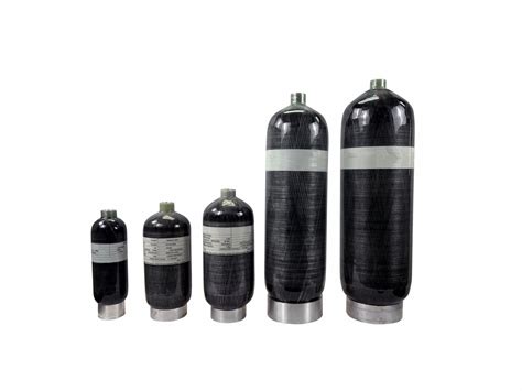 Carbon Fiber Resolute Cylinders