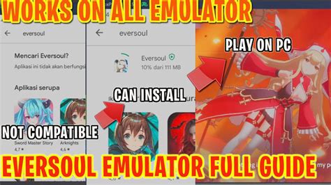 Eversoul Android Emulator Full Guide Step By Step Play On Pc Youtube