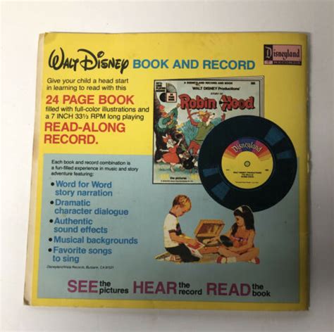 Mavin Vtg 1977 Walt Disney Record Story Of Cinderella 308 See Hear