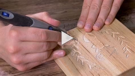 How To Wood Carve Power Carve With The Dremel Stylo Artofit