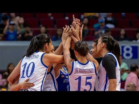 Ateneo Lady Eagles Best Spikes Against Up Dlsu Uaap S Youtube