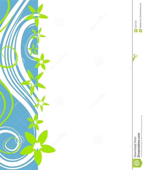 Flower Corner Border Clipart | Free download on ClipArtMag