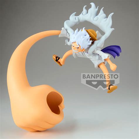 Figura Monkey D Luffy Gear 5 One Piece Banpresto Figure Prize