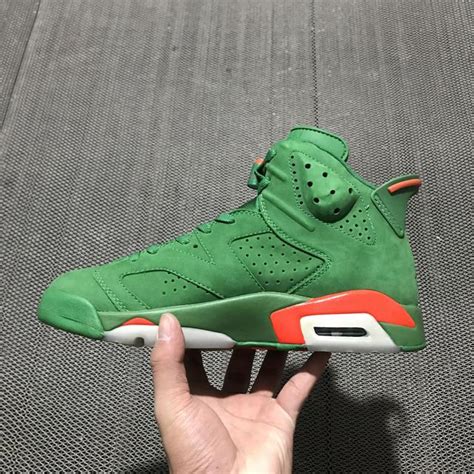 Air Jordan Gatorade Green Aj