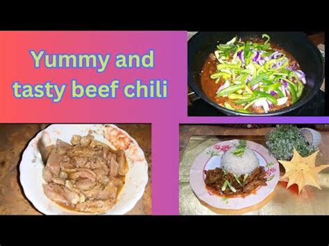 How To Make A Beef Chilli Restaurant Jesa Beef Chilli Bannaye Ghr Pe