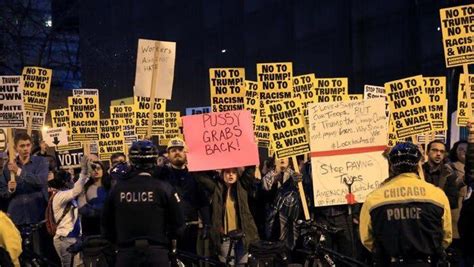 PHOTO ESSAY: Protest Signs Printed By Soros and Thug Bob Creamer Are Same Type Signs Carried at ...