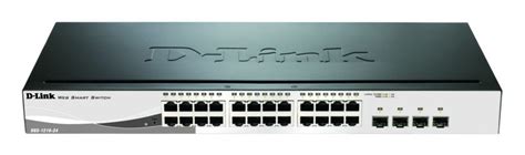 DLink Deutschland 24-Port Gigabit Switch DGS-1210-24/E