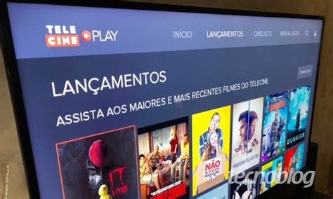 Como Acessar O Telecine Pelo Globoplay Internet Tecnoblog