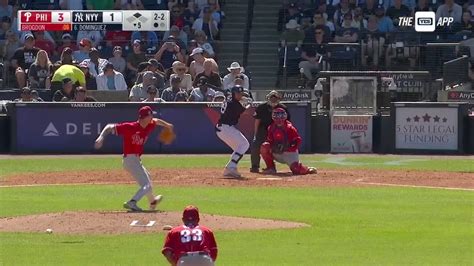 Mlb On Twitter Yankees Phenom Jasson Dom Nguez Is Having Himself A