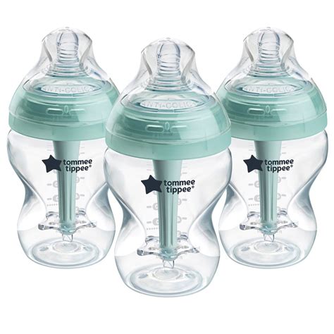 Tommee Tippee Advanced Anti Colic Baby Bottle Ml Slow Flow Teat