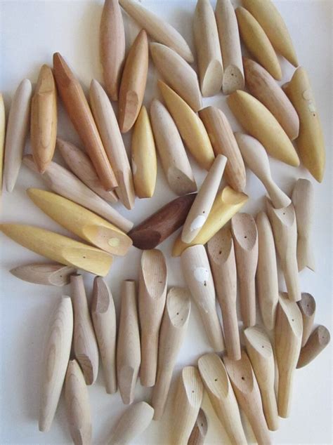 52 wood fishing lure blanks unpainted unfinished | Etsy