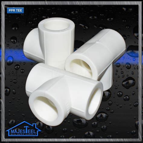 PPR Fittings Equal Tee Cold Hot Water Supply 20mm ½ 25mm ¾ 32mm 1 SOLD