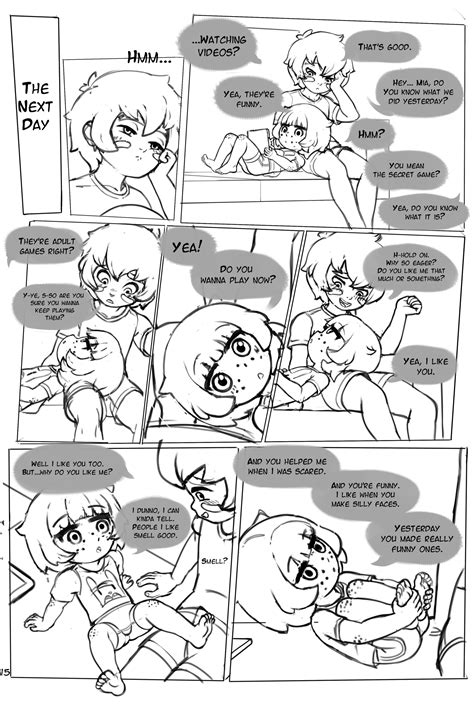 Mia And Oliver Porn Comic Cartoon Porn Comics Rule 34 Comic