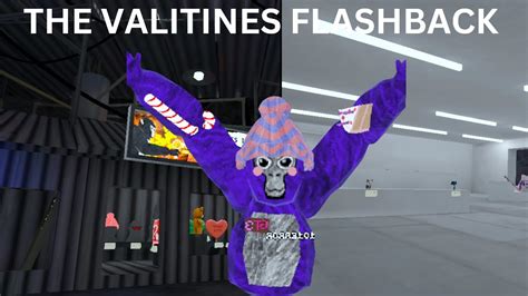 The Valentines Flashback Is Here Gorilla Tag Youtube