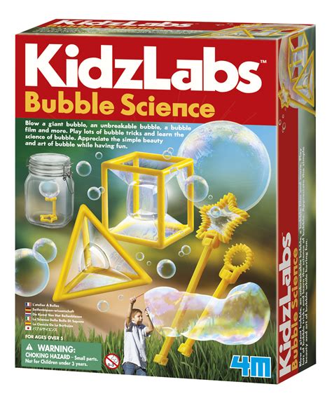 Bubble Science (KidzLabs) – Mancuso Science