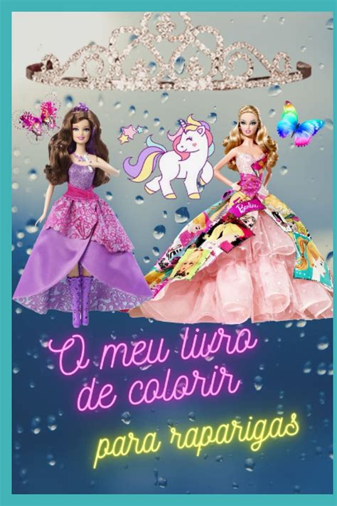 Buy O Meu Livro De Colorir Para Rapari Livro Para Colorir Online At