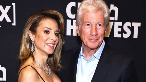 Richard Gere steps out with wife Alejandra for date night: Photos - ABC ...