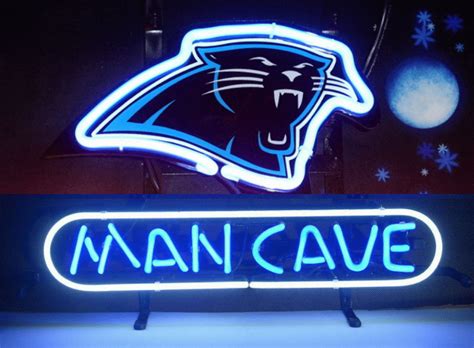 Queen Sense 14x10 For Carolinas Sports Team Panthers Neon Sign Man Cave Pub Bar Wall Decor