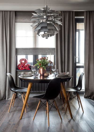 93 фото-идеи освещения и светильников над обеденным столом | Houzz Россия
