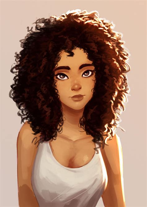 Curly By Raichiyo33 On DeviantArt